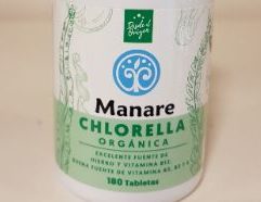 Es una microalga que recibe su nombre debido a su alto contenido de clorofila