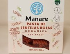 Nuestra pasta orgánica de lentejas rojas es una excelente fuente de proteínas. Aporta 29% de las proteínas que debes comer en un día. Ideal para integrar las legumbres a la alimentación de toda la familia.