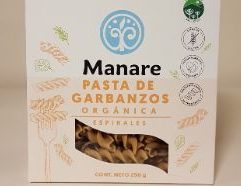 Nuestra pasta orgánica de garbanzos es una excelente fuente de fibra y proteínas. Aporta 25% de las proteínas que debes comer en un día. Ideal para integrar las legumbres a la alimentación de toda la familia.