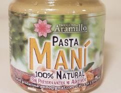 100 % mantequilla de maní tostado.